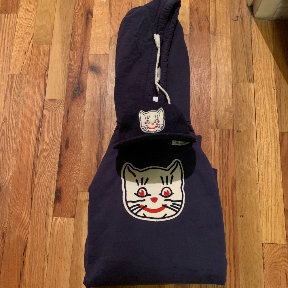 Kansas City Katz hoody & wool SnapBack hat